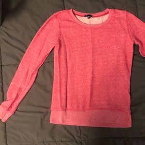 Pink gap sweat shirt